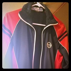 Men's classic zip up sweater